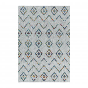 Covor tip Traversa Bahama Multicolor V2 80x250 cm