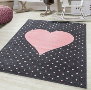 Covor tip Traversa Bambi Roz V3 80x150 cm - Img 2