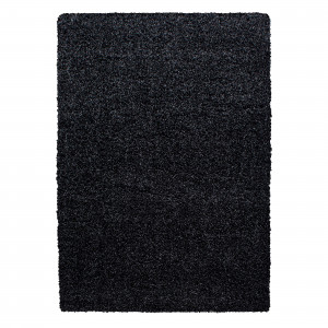 Covor tip Traversa Dream Antracit V1 80x150 cm - Img 1