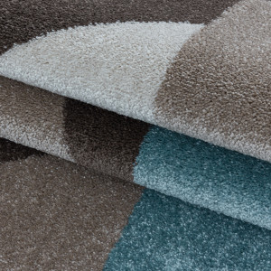 Covor tip Traversa Efor Albastru V5 80x250 cm - Img 6