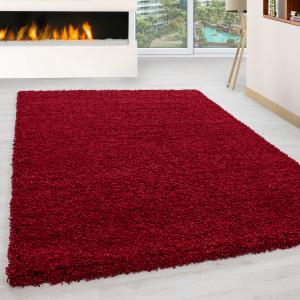Covor tip Traversa Life Rosu V1 80x150 cm - Img 2
