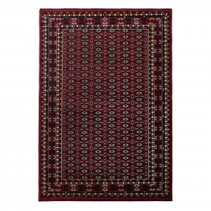 Covor tip Traversa Marrakesh Rosu V4 80x150 cm - Img 1