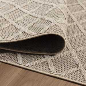 Covor tip Traversa Patara Bej V3 80x150 cm - Img 5