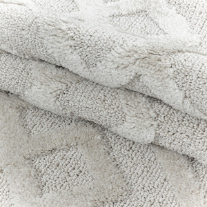 Covor tip Traversa Pisa Crem V2 80x250 cm - Img 4