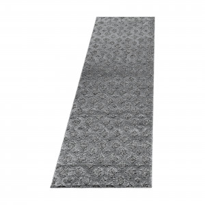 Covor tip Traversa Pisa Gri V1 80x250 cm