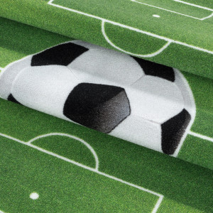 Covor tip Traversa Play Verde V2 80x120 cm - Img 6