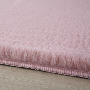 Covor tip Traversa Pouffy Rose V1 60x110 cm - Img 4