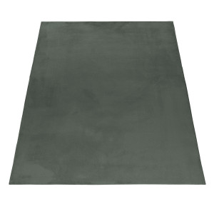 Covor tip Traversa Pouffy Verde V1 60x110 cm - Img 3