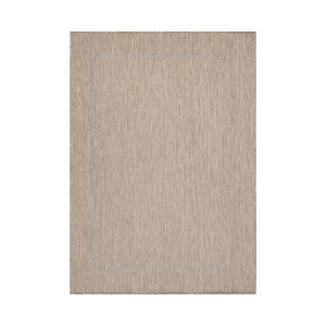 Covor tip Traversa Relax Bej V1 80x250 cm - Img 1