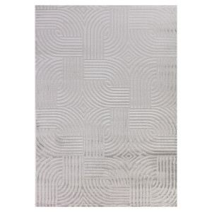 Covor tip Traversa Sahara Silver V2 80x250 cm