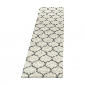Covor tip Traversa Salsa Crem V1 80x250 cm