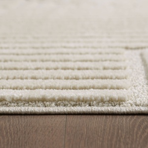Covor traversa Art Crem boho 80x250 cm - Img 5