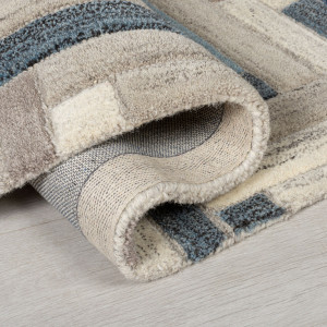 Covor traversă Russo Natural/Multicolor 60x230 cm - Img 3