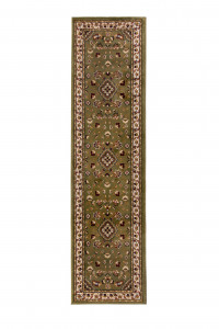 Covor traversă Sherborne Verde 60x230 cm