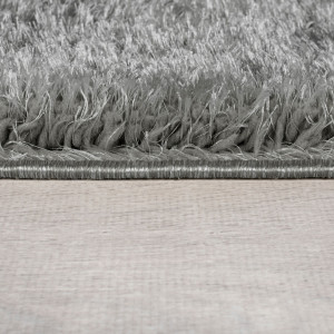Covor Velvet Gri Deschis 80x150 cm - Img 5
