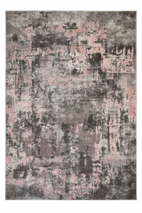 Covor Wonderlust Gri/Roz 80x150 cm