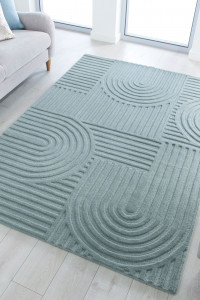 Covor Zen Garden Duck Egg 160x230 cm - Img 2