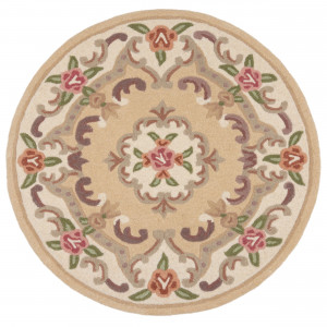 Covor Aubusson Taupe 120x180 cm - Img 1