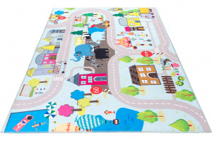 Covor copii My Torino Kids Multicolor 120x170 cm - Img 5