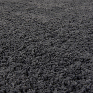 Covor Feather Soft CHARCOAL 133x133 cm, rotund - Img 4