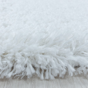 Covor Fluffy Alb V1 200x290 cm - Img 4