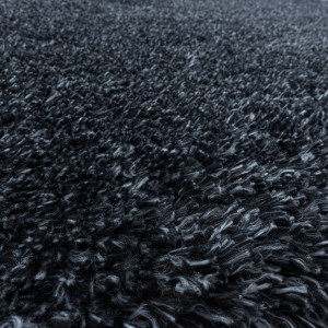 Covor Fluffy Antracit V1 120x170 cm - Img 6