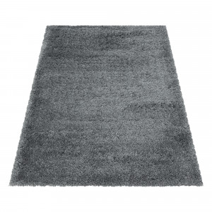 Covor Fluffy Gri deschis V1 140x200 cm - Img 3