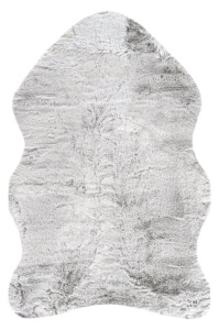 Covor forma animal Infinity Gri 60x90 cm