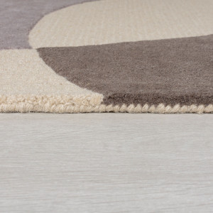 Covor Glow Galben Ochre 200x290 cm - Img 5