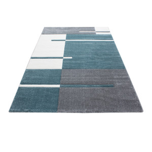 Covor Hawaii Albastru V1 240x340 cm - Img 3