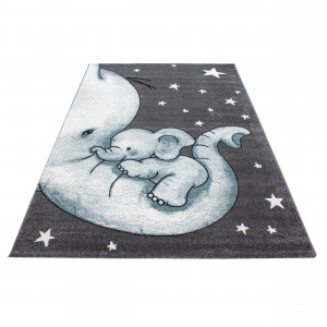 Covor Kids Albastru V3 160x230 cm - Img 3