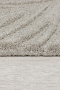 Covor Lino Leaf Gri 120x170 cm - Img 5