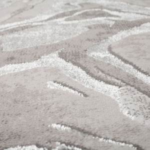 Covor Marbled Argintiu 80x150 cm - Img 4
