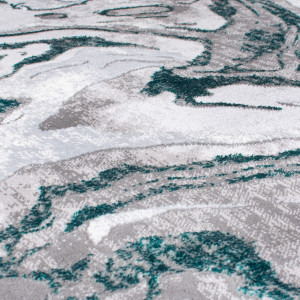 Covor Marbled VERDE SMARALD 200x290 cm - Img 4