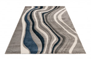 Covor My Frisco Albastru 240x330 cm - Img 5