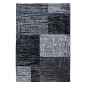 Covor Plus Negru V1 240x340 cm - Img 2