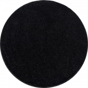 Covor Rotund Ata Antracit V1 120x120 cm