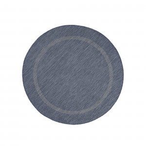 Covor Rotund Relax Albastru V1 200x200 cm - Img 1