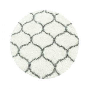 Covor Rotund Salsa Crem V1 80x80 cm - Img 1