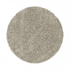 Covor Rotund Sydney Natur V1 80x80 cm