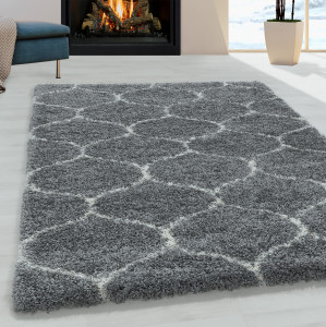 Covor Salsa Gri V1 160x230 cm - Img 1