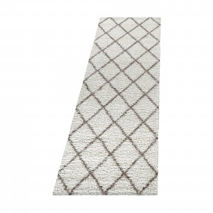 Covor tip Traversa Alvor Crem V1 80x250 cm - Img 1
