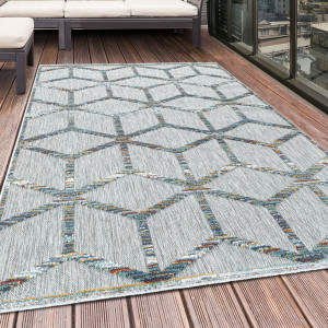Covor tip Traversa Bahama Multicolor V1 80x250 cm - Img 2