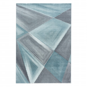 Covor tip Traversa Beta Albastru V1 80x150 cm