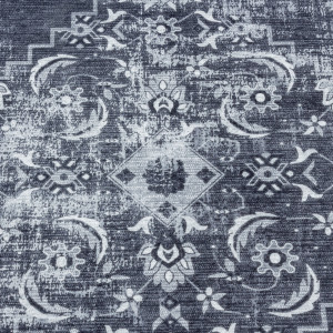 Covor tip Traversa Fiesta Negru V1 80x250 cm - Img 6