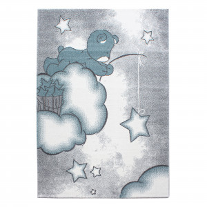 Covor tip Traversa Kids Albastru V5 80x150 cm