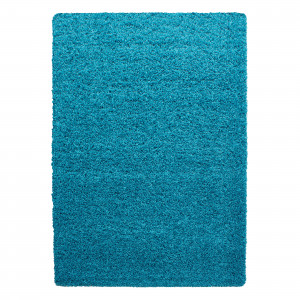 Covor tip Traversa Life Turcoaz V1 100x200 cm - Img 1
