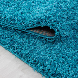 Covor tip Traversa Life Turcoaz V1 80x250 cm - Img 3