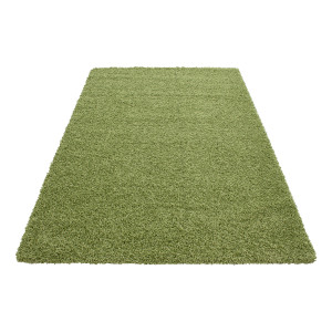 Covor tip Traversa Life Verde V1 100x200 cm - Img 3