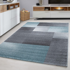 Covor tip Traversa Lucca Albastru V1 80x150 cm - Img 2